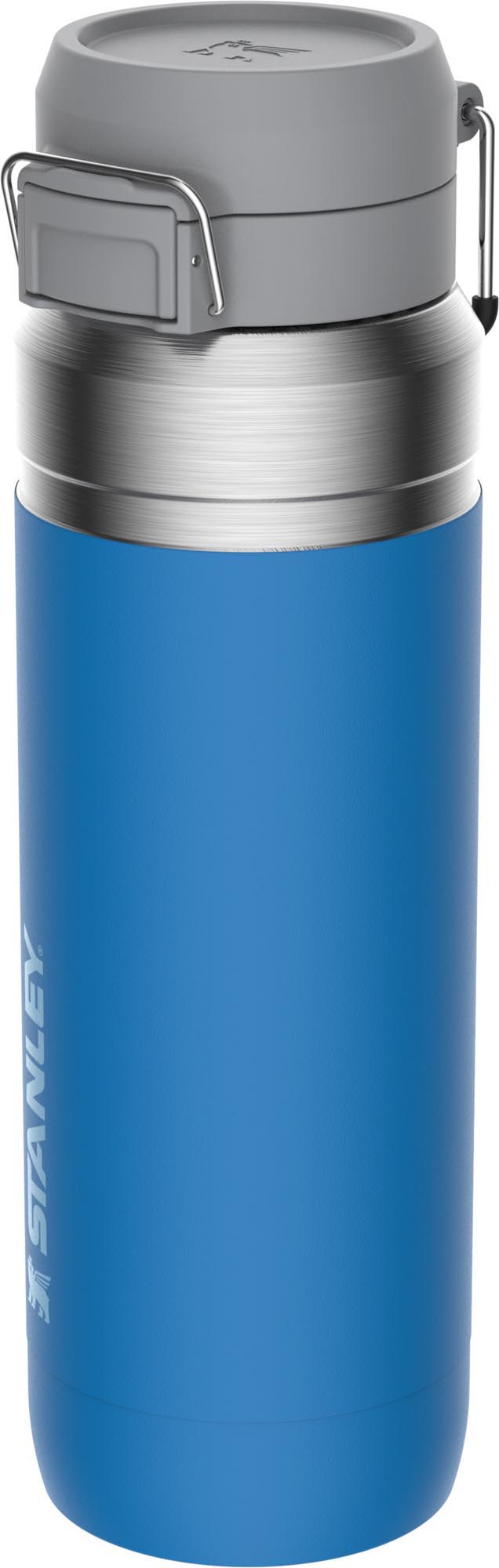 Die Stanley Quick-Flip Wasserflasche 1.06l in Azure ist robust, auslaufsicher und ideal für unterwegs. Perfekt für Sport und Outdoor.