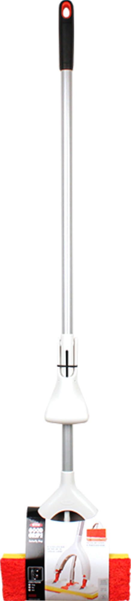 Der OXO Good Grips Butterfly Wischer bietet effiziente Reinigung mit ergonomischem Design und langlebigen Materialien.