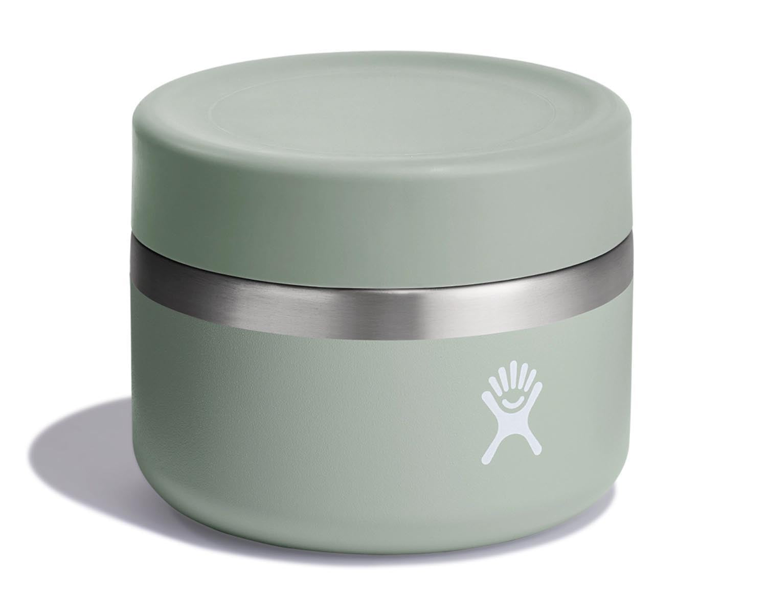Eleganter 350ml Essensbehälter in Agave von Hydro Flask, ideal für die Aufbewahrung von Snacks und Mahlzeiten unterwegs.