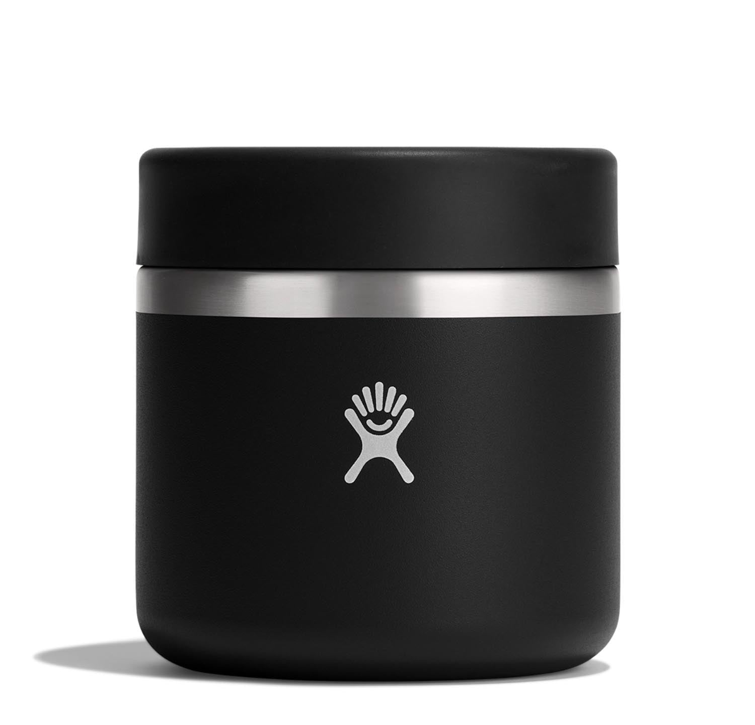 Essensbehälter 590ml schwarz in Schwarz präsentiert im Onlineshop von KAQTU Design AG. Aufbewahrungsbehälter ist von Hydro Flask