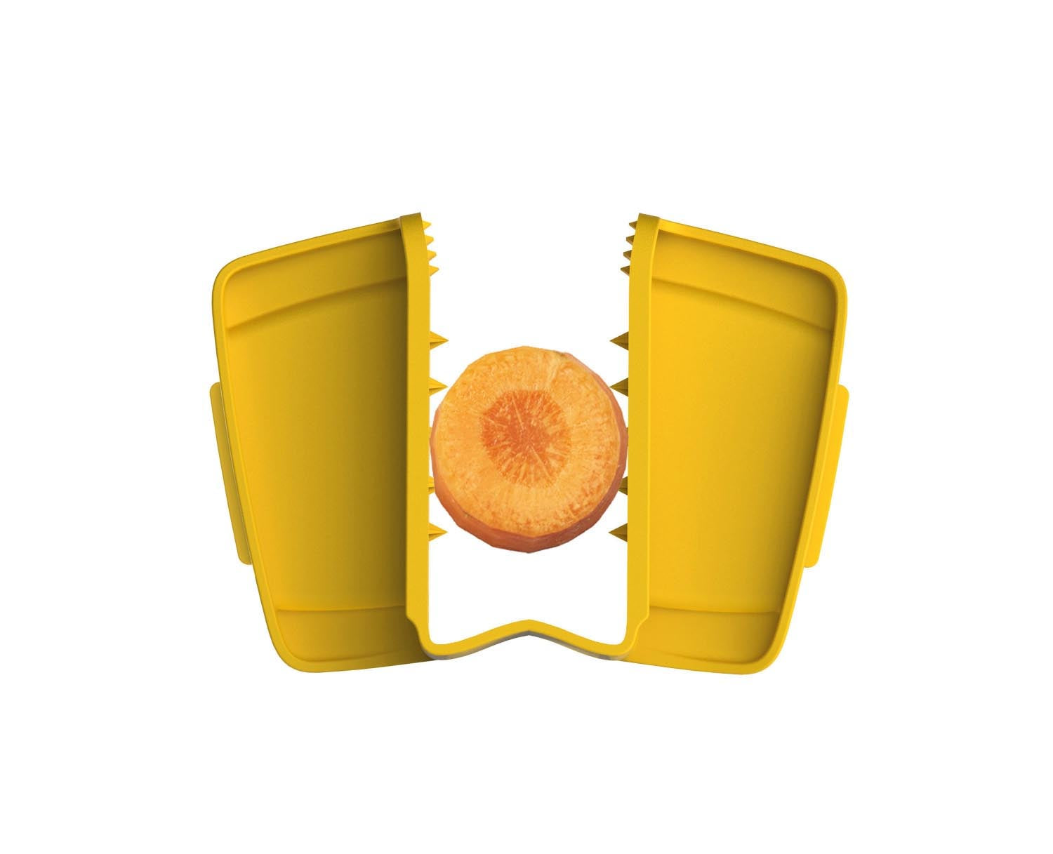 Multigriffreibe von Joseph Joseph mit ergonomischem Griff, ideal für präzises und vielseitiges Reiben von Lebensmitteln.