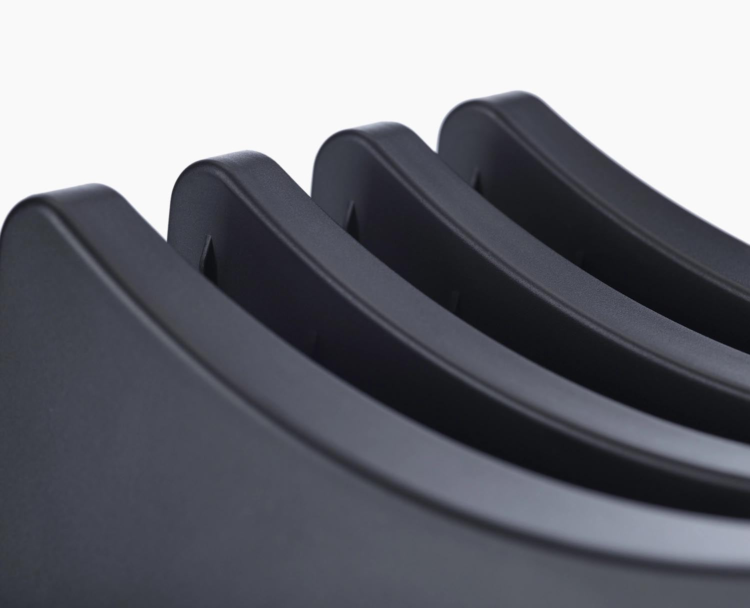 Das Joseph Joseph Space Pfannenset (3-teilig, 15/19/23 cm) bietet platzsparendes Design und vielseitige Kochmöglichkeiten.