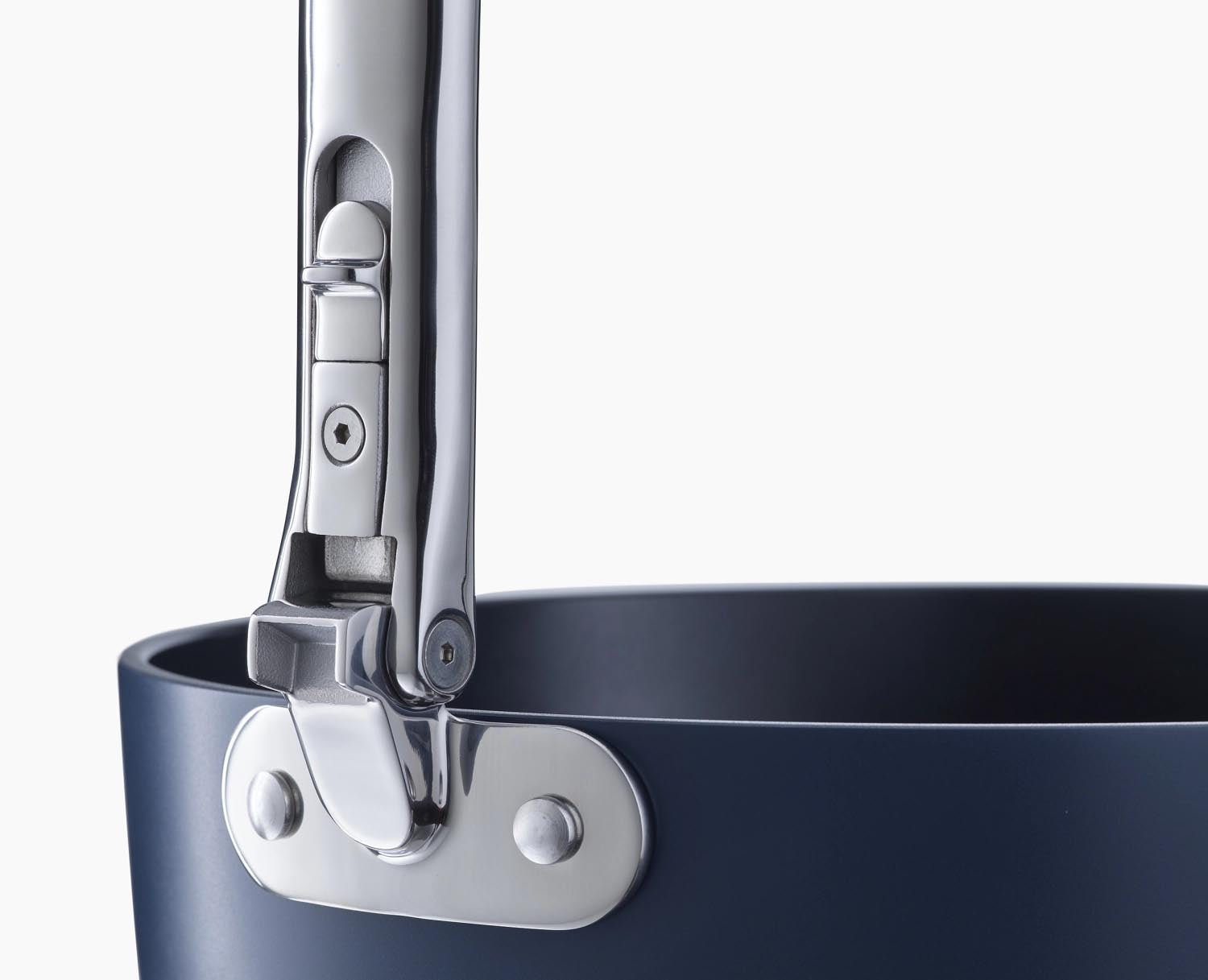 Joseph Joseph Space Bratpfannenset, 2-teilig (24+28cm), mit Schutz, ideal für modernes, platzsparendes und effizientes Kochen.