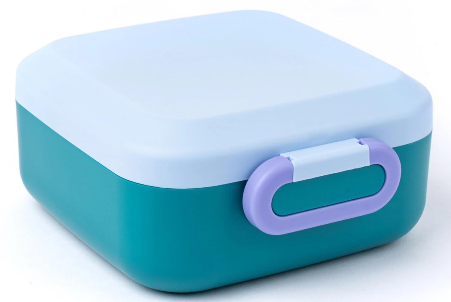 Rikko Lunchbox PP lagoon sky in Blau präsentiert im Onlineshop von KAQTU Design AG. Aufbewahrungsbehälter ist von Amuse