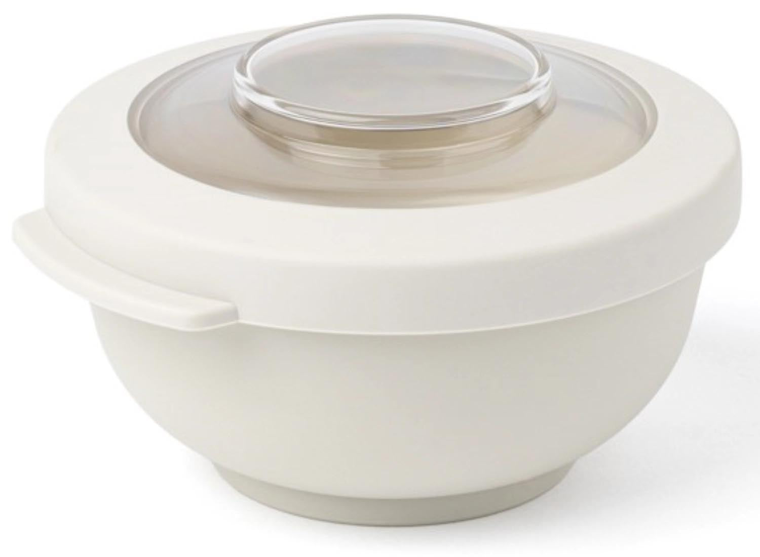 Tylla Bowl 200ml PP oat in Weiss präsentiert im Onlineshop von KAQTU Design AG. Aufbewahrungsbehälter ist von Amuse