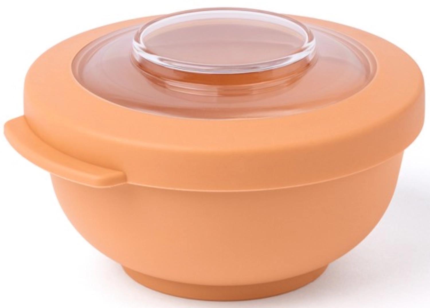 Tylla Bowl 200ml PP peach in Orange präsentiert im Onlineshop von KAQTU Design AG. Aufbewahrungsbehälter ist von Amuse
