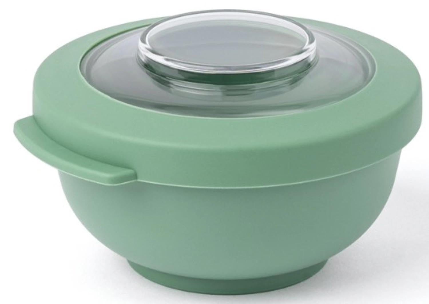 Tylla Bowl 200ml PP sage in Grün präsentiert im Onlineshop von KAQTU Design AG. Aufbewahrungsbehälter ist von Amuse