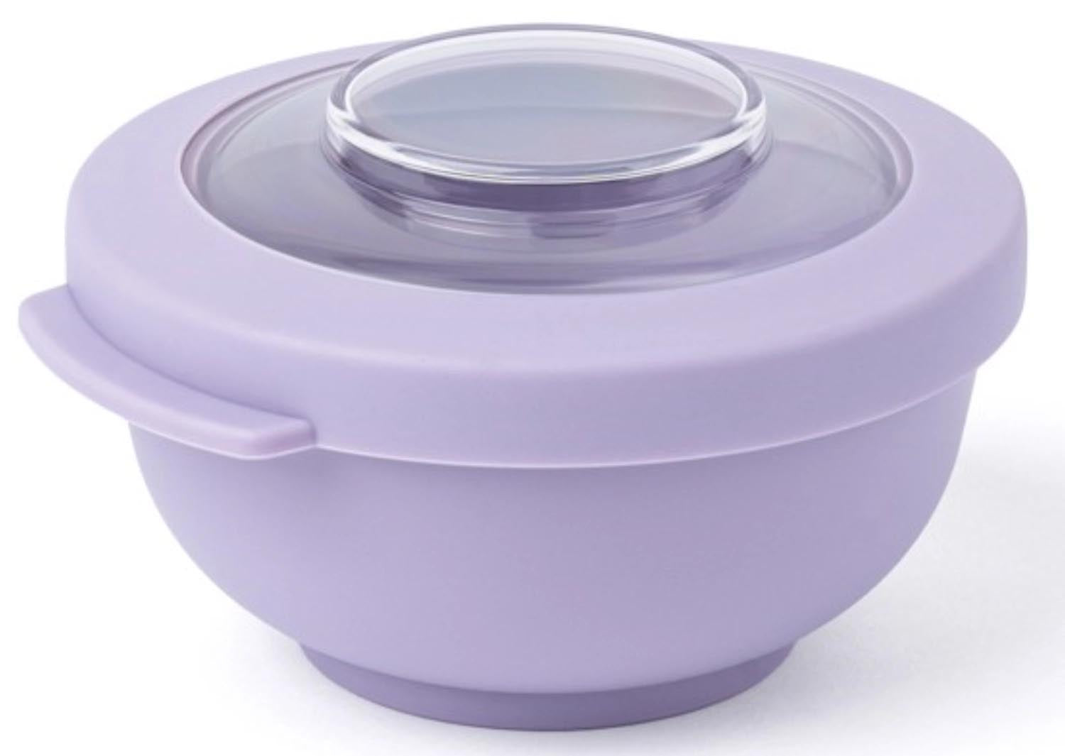Tylla Bowl 200ml PP lavender in Violett präsentiert im Onlineshop von KAQTU Design AG. Aufbewahrungsbehälter ist von Amuse