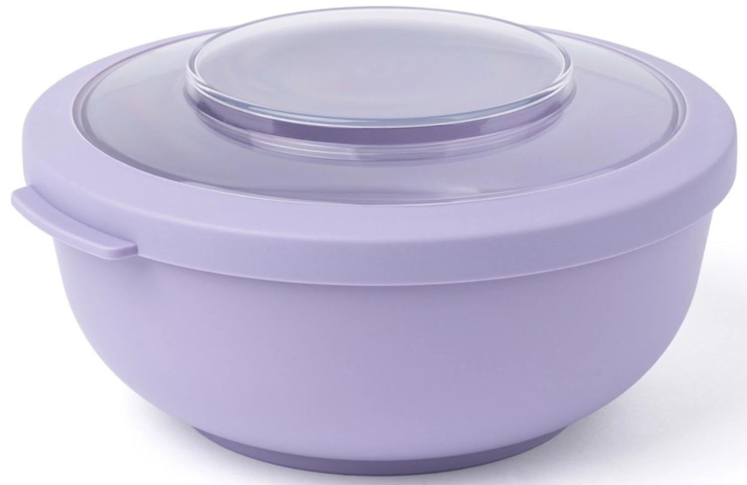 Tylla Bowl 1000ml PP lavender in Violett präsentiert im Onlineshop von KAQTU Design AG. Aufbewahrungsbehälter ist von Amuse