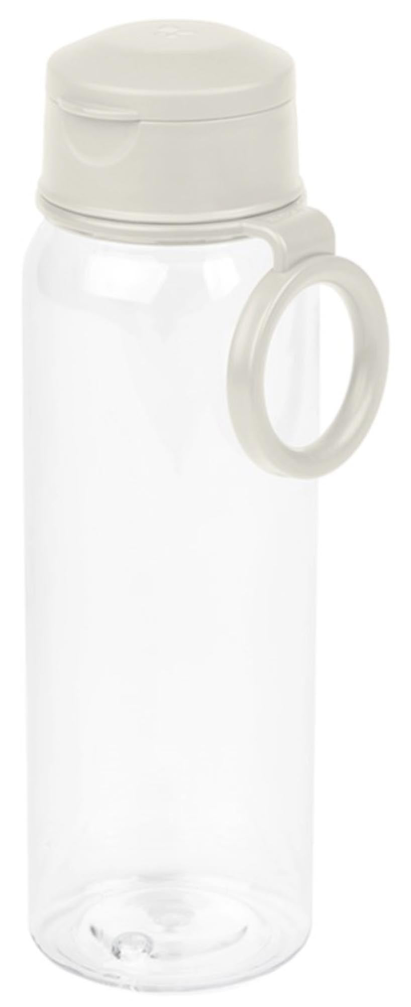 Amuse Wasserflasche 500ml PP oat in Weiss präsentiert im Onlineshop von KAQTU Design AG. Trinkflasche ist von Amuse