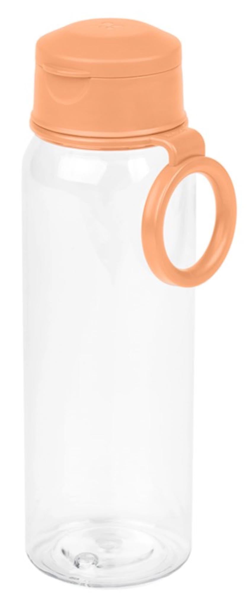Amuse Wasserflasche 500ml PP peach in Orange präsentiert im Onlineshop von KAQTU Design AG. Trinkflasche ist von Amuse
