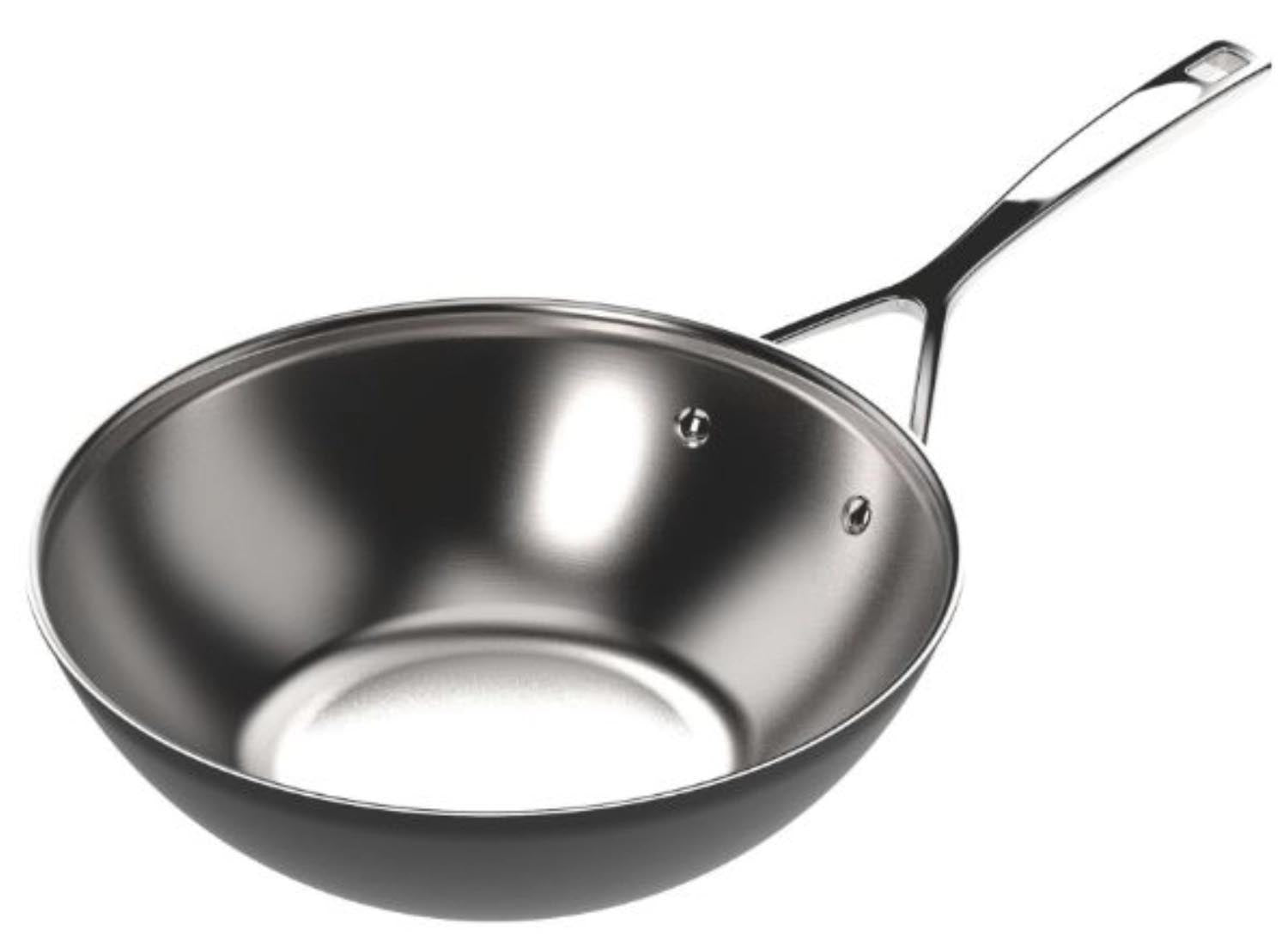 Black 5 Wok 30cm in Schwarz präsentiert im Onlineshop von KAQTU Design AG. Küchengerät ist von Demeyere