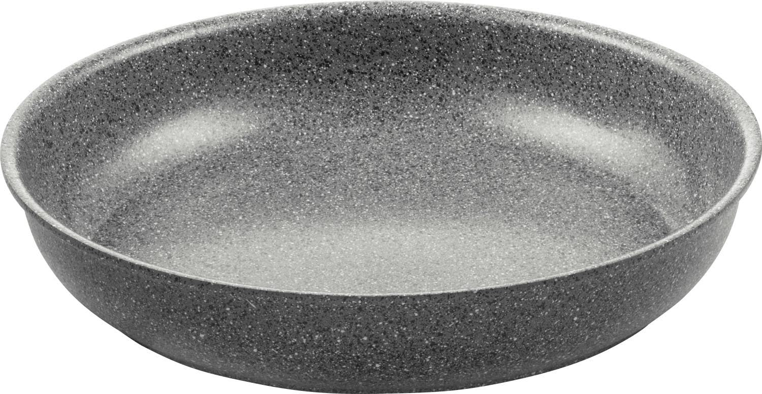 Torre Bratpfanne ohne Griff 20cm in Grau präsentiert im Onlineshop von KAQTU Design AG. Bratpfanne ist von Ballarini