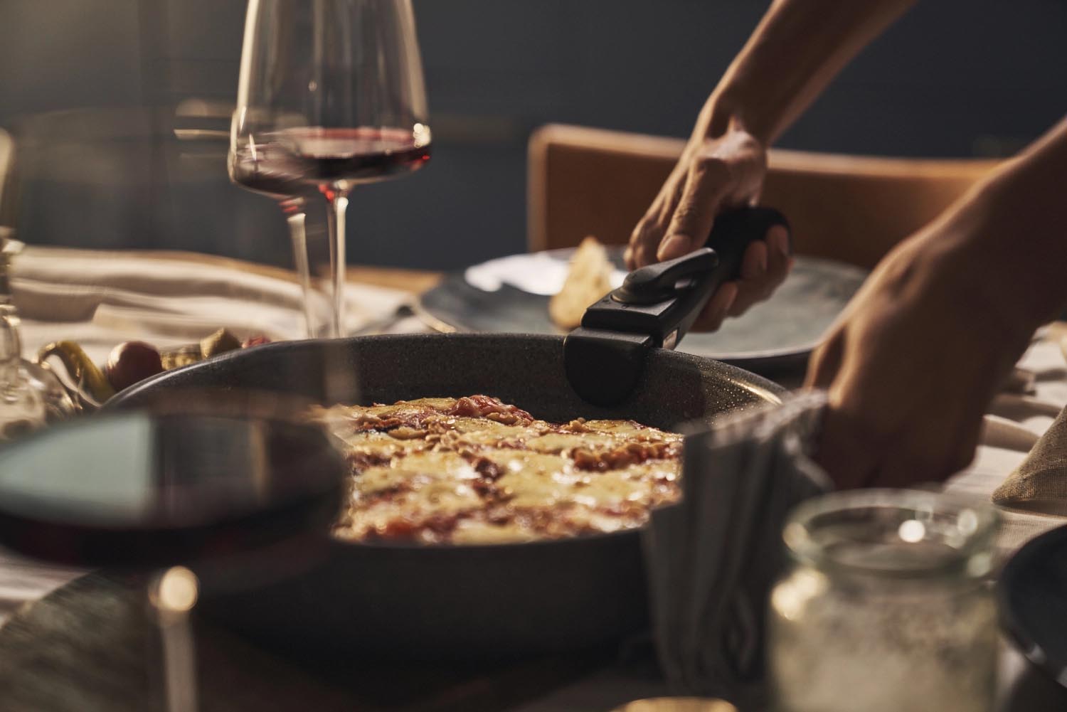 Die Ballarini Torre Bratpfanne 20cm ohne Griff bietet robuste Qualität, Antihaftbeschichtung und vielseitige Einsatzmöglichkeiten.