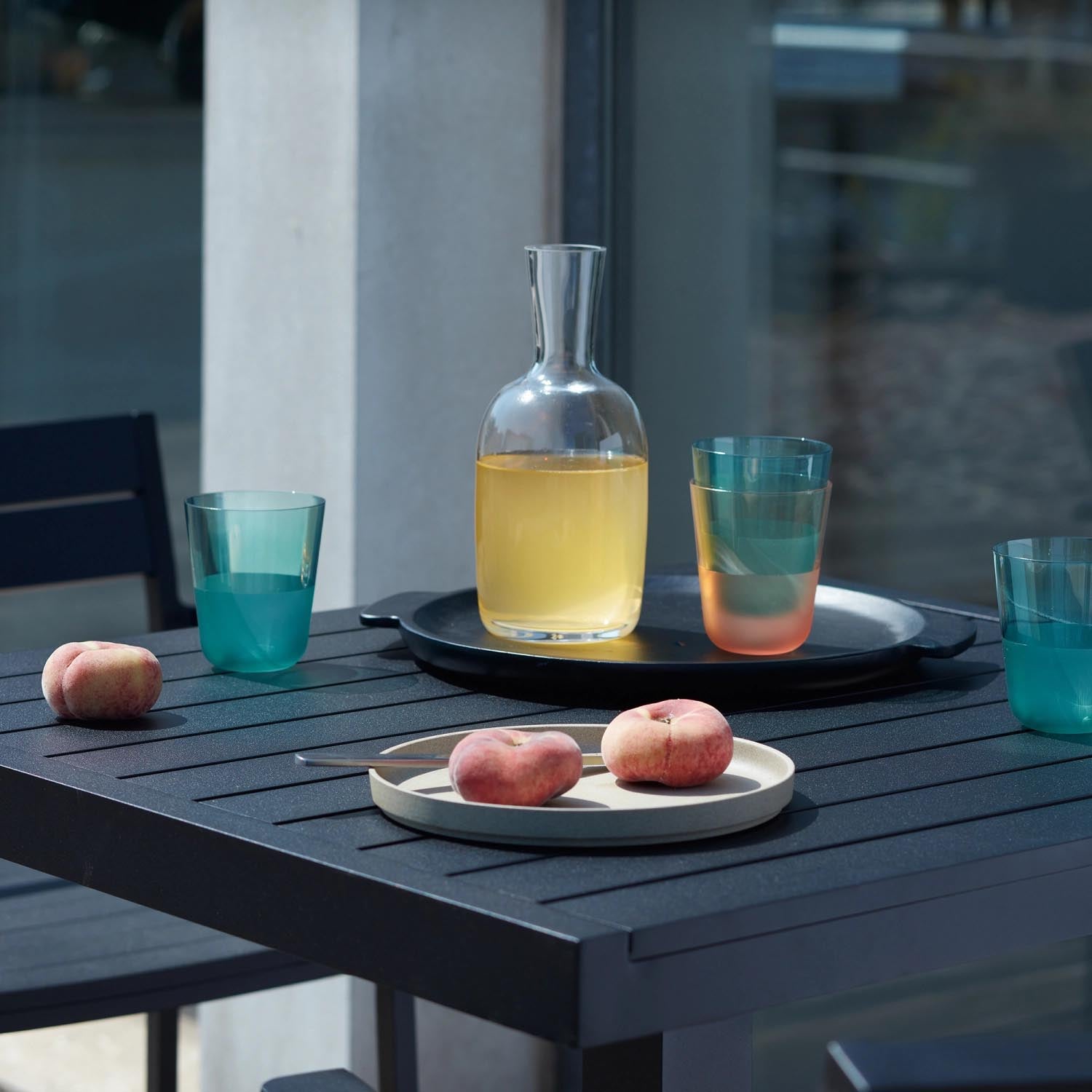 Elegantes 2er Set Trinkbecher von LSA, 260ml, in Ocean-Farbton. Ideal für stilvolles Servieren und moderne Tischgestaltung.