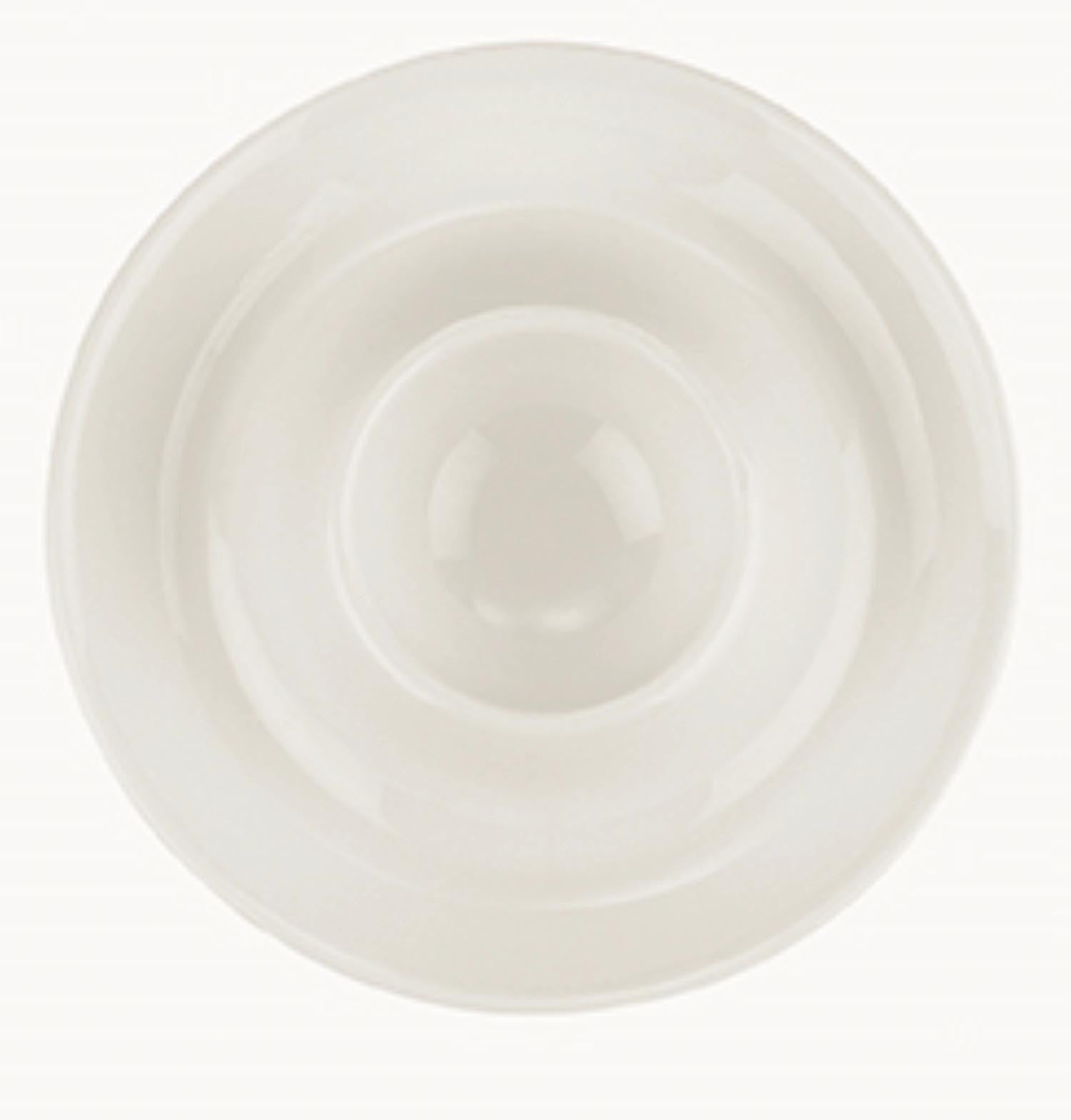 Rita Eierbecher D11cm in Weiss präsentiert im Onlineshop von KAQTU Design AG. Eierbecher ist von Bonna