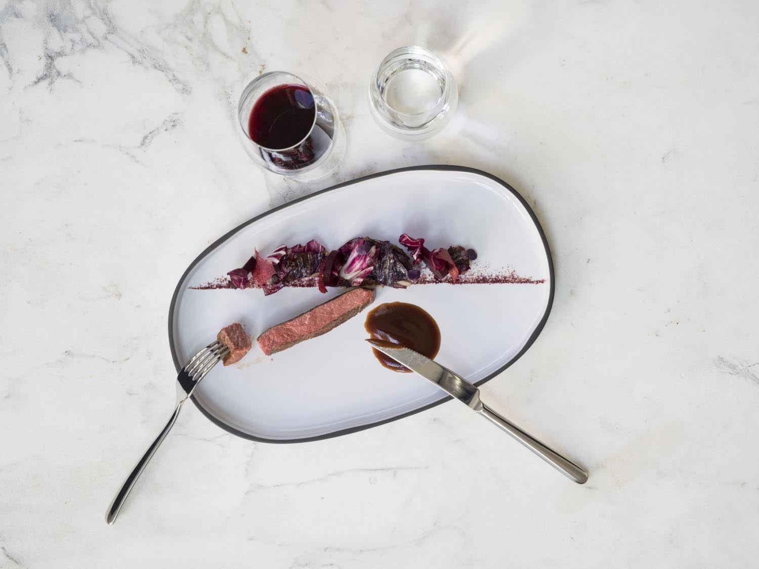 Saladier Caractère D32,5cm 350ml cannelle