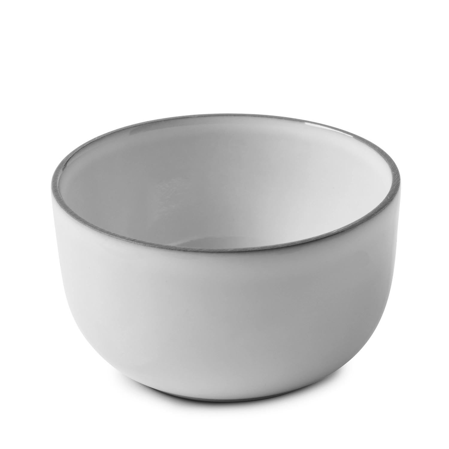 Equinoxe Schale D9cm H5.2cm 15cl weiss cumulus in Weiss präsentiert im Onlineshop von KAQTU Design AG. Schale ist von Revol