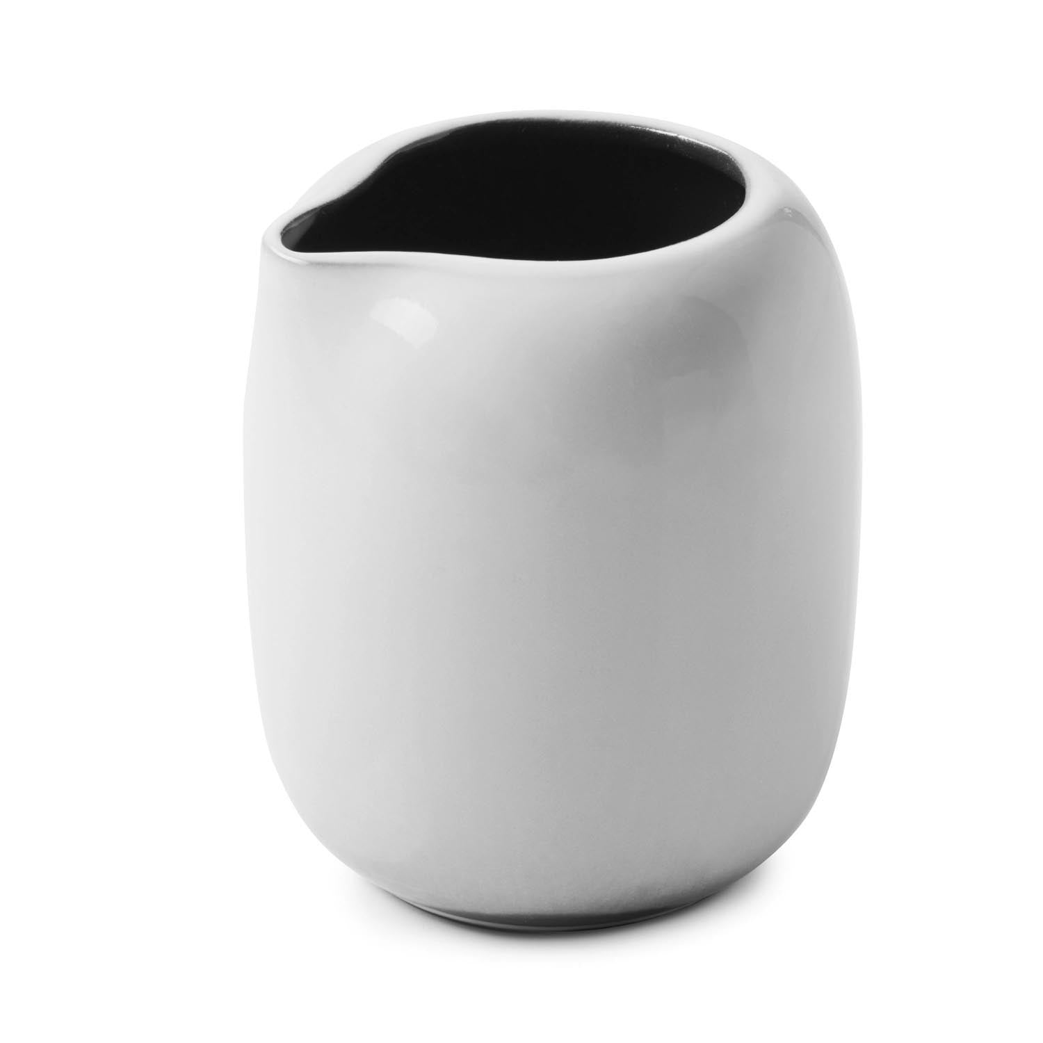 Equinoxe Sahne-Giesser D6.3cm H7.5cm 12cl weiss cumulus in Weiss präsentiert im Onlineshop von KAQTU Design AG. Kanne ist von Revol