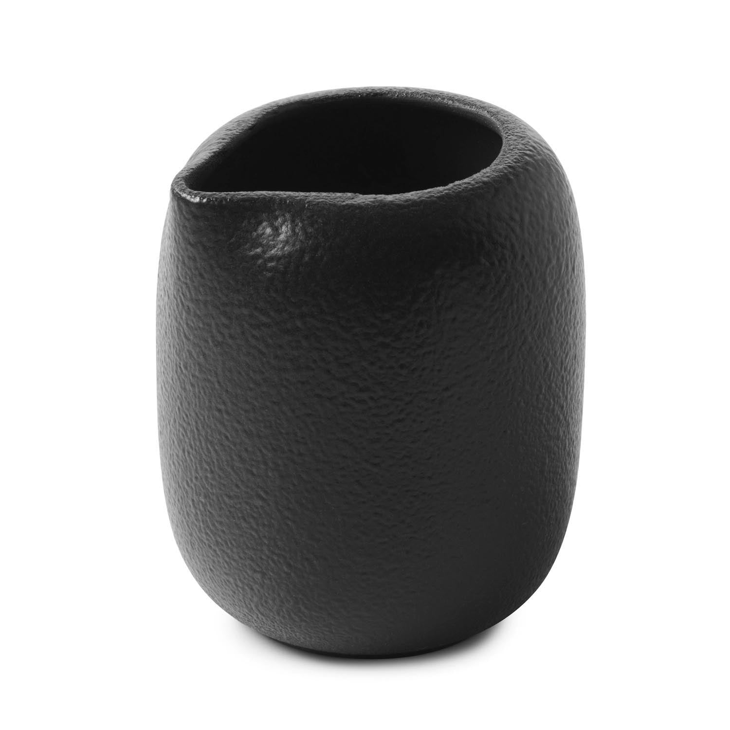 Equinoxe Sahne-Giesser 12cl gusseisen-optik in Schwarz präsentiert im Onlineshop von KAQTU Design AG. Kanne ist von Revol