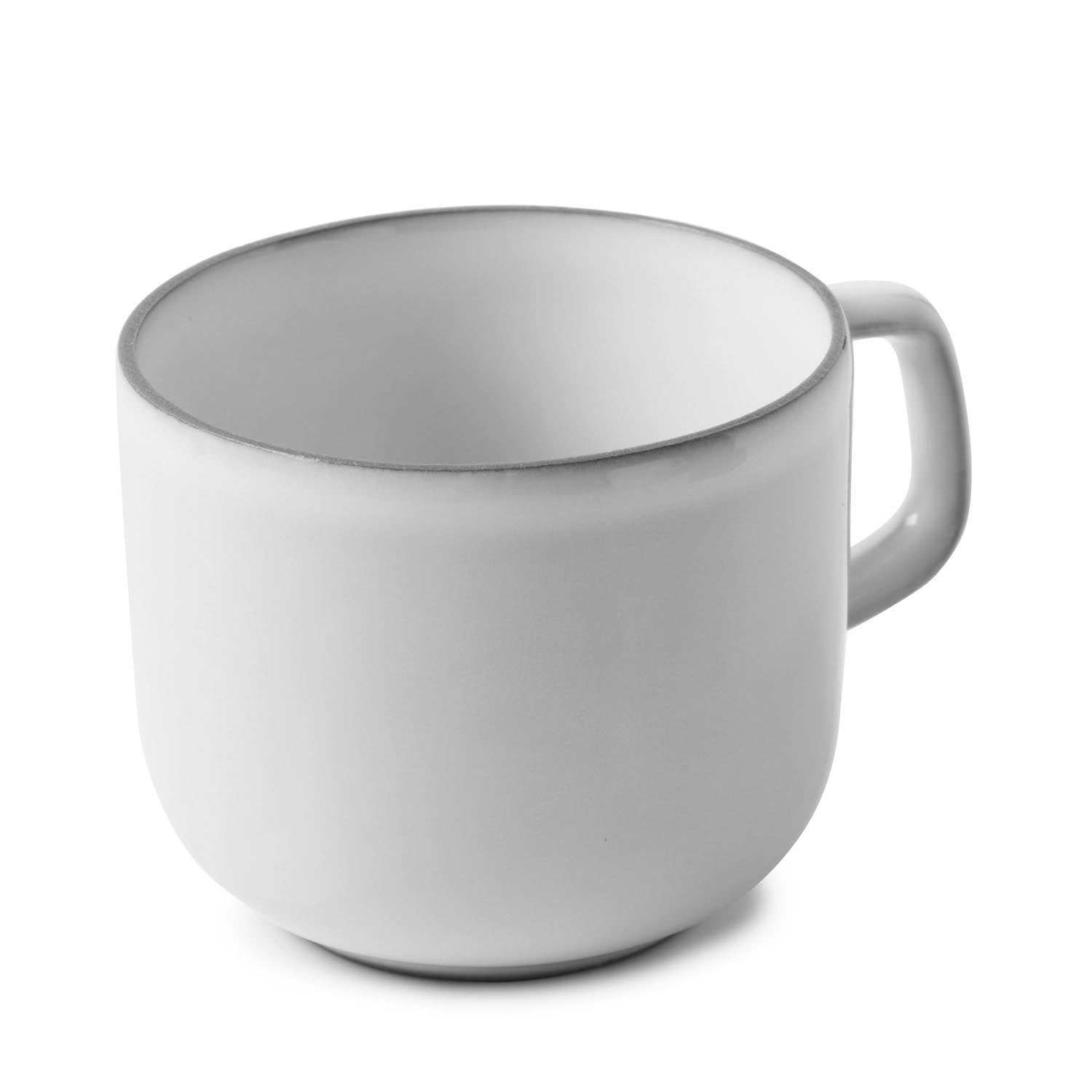 Equinoxe Espressotasse D6.5cm H5.5cm 8cl weiss cumulus in Weiss präsentiert im Onlineshop von KAQTU Design AG. Espressotassen ist von Revol
