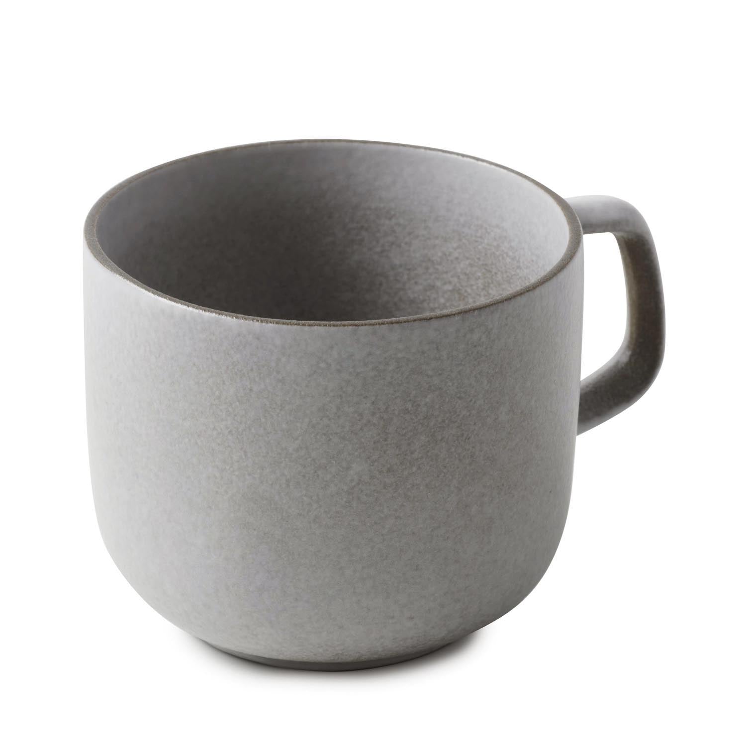 Equinoxe Espressotasse D6.5cm H5.5cm 8cl pfeffer in Grau präsentiert im Onlineshop von KAQTU Design AG. Espressotassen ist von Revol