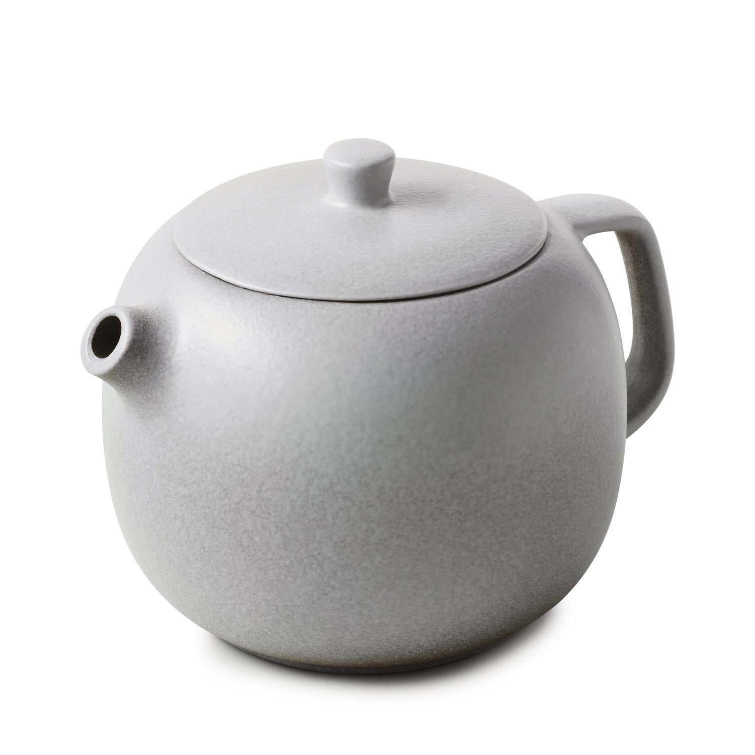 Equinoxe Teekanne D17.5cm H12.5cm 75cl pfeffer in Silber präsentiert im Onlineshop von KAQTU Design AG. Espressotassen ist von Revol