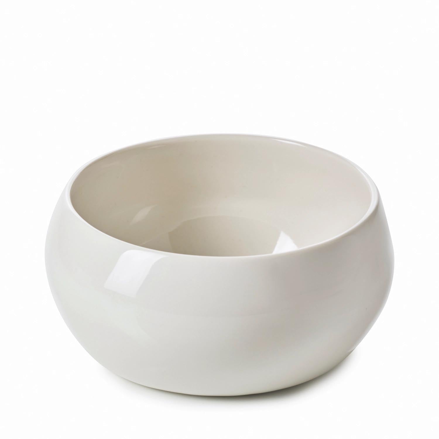 Madeleine Schale D12.6cm H5.6cm 40cl alabaster weiss in Weiss präsentiert im Onlineshop von KAQTU Design AG. Schale ist von Revol