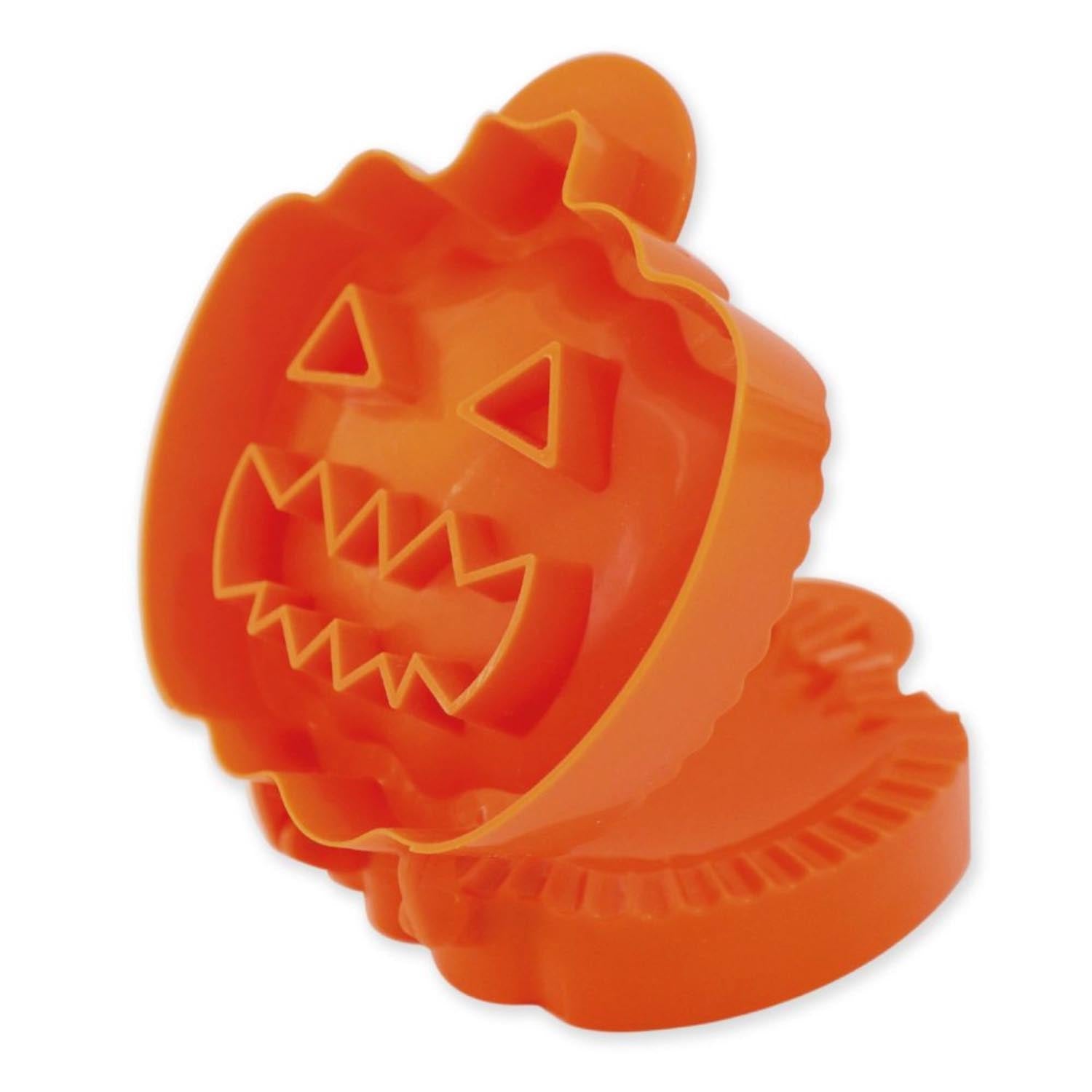 Teigformer für Halloween: Geisterkürbis-Design von Scrap Cooking. Perfekt für kreative Backideen und gruselige Leckereien.