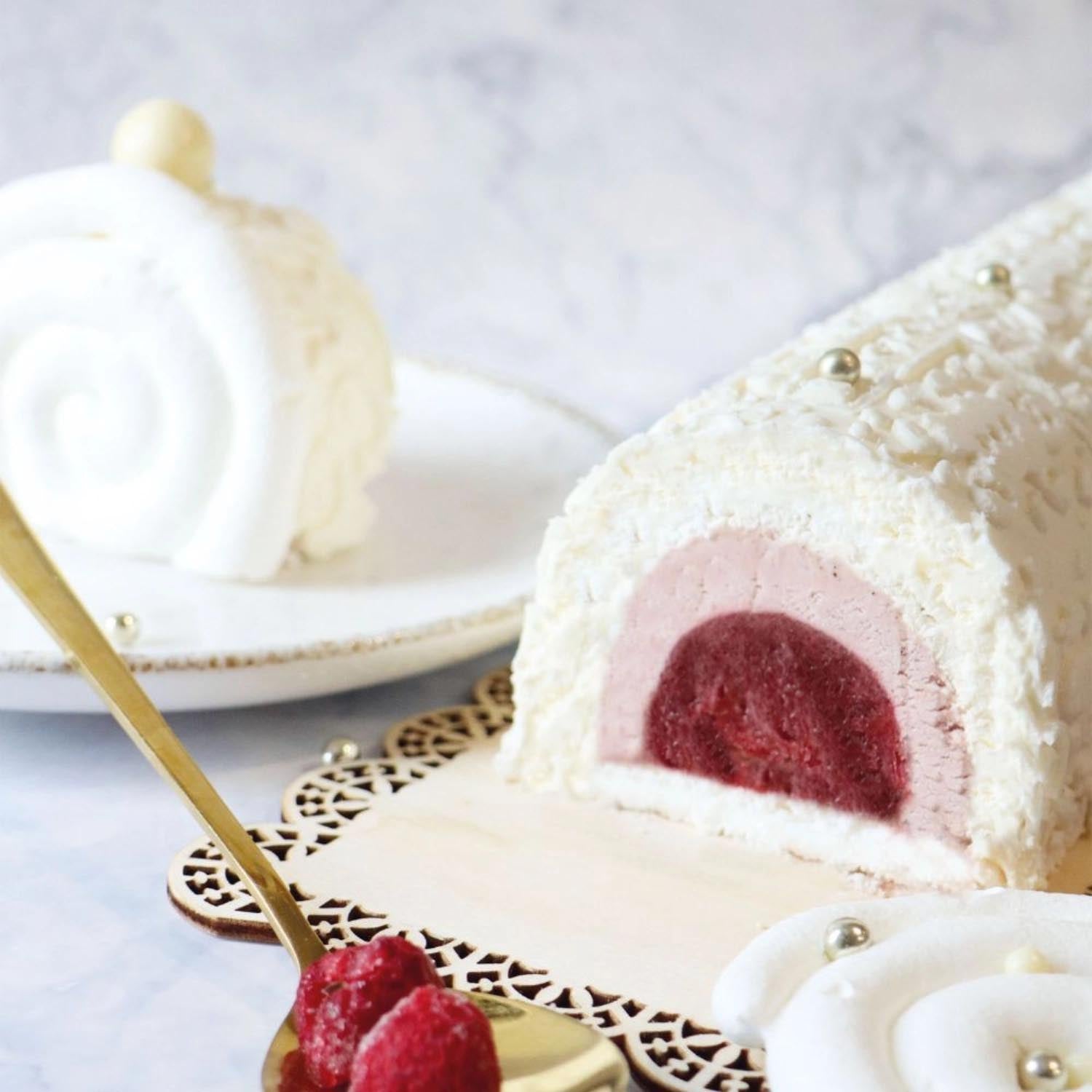 Silikonmatte 40x30cm von Scrap Cooking, perfekt für Weihnachtsrouladen, antihaftend, wiederverwendbar und einfach zu reinigen.