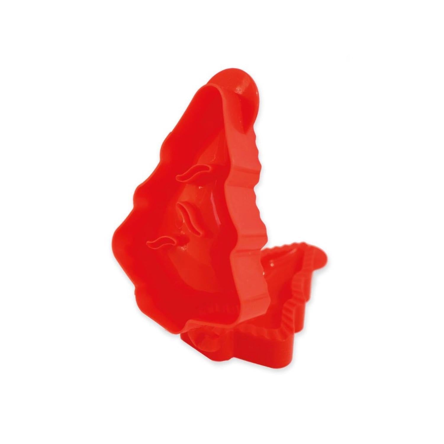 Kreiere weihnachtliche Plätzchen mit dem Tannenbaum-Teigformer von Scrap Cooking – perfekt für festliche Backkreationen.