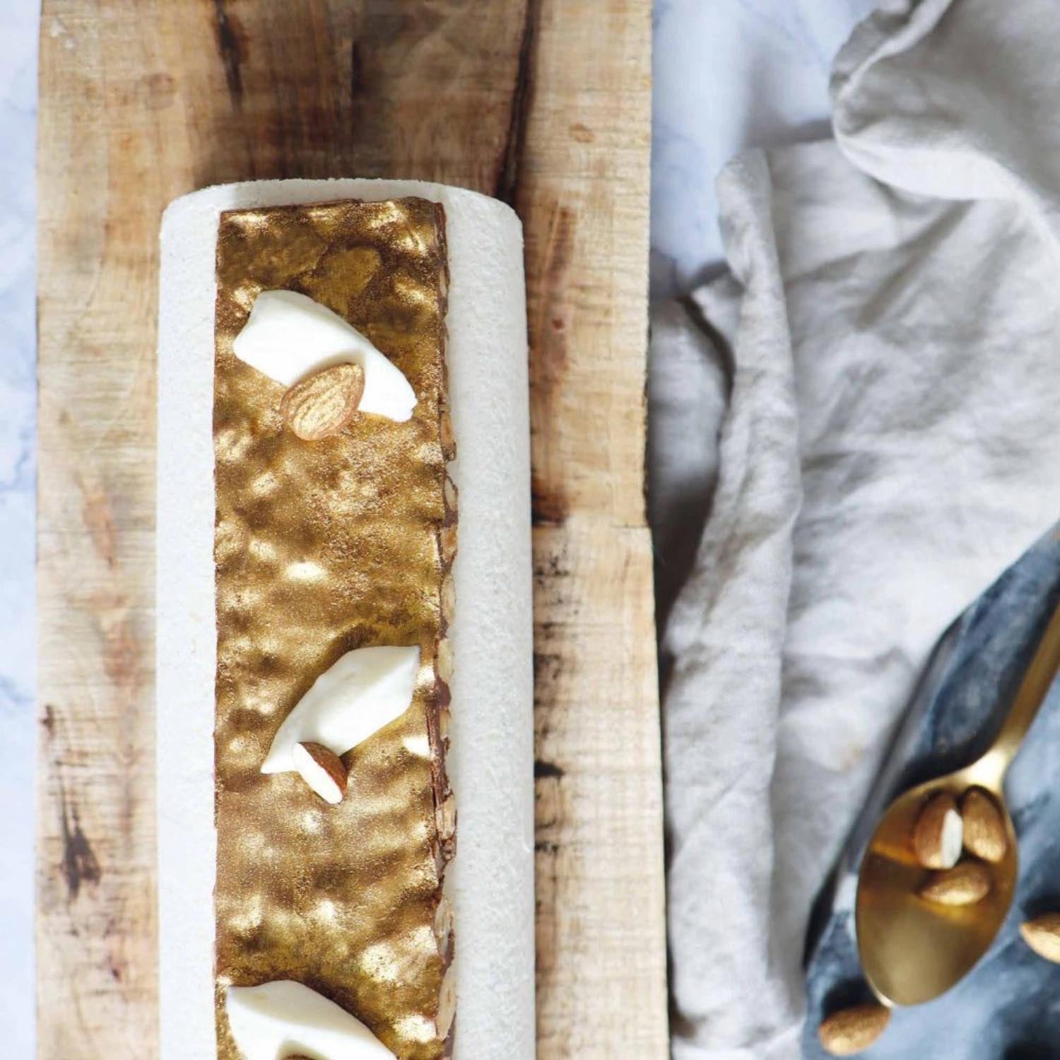 Antihaft-Bûche-Backform von Scrap Cooking, ideal für einfaches Backen und kreative Desserts mit perfektem Ergebnis.