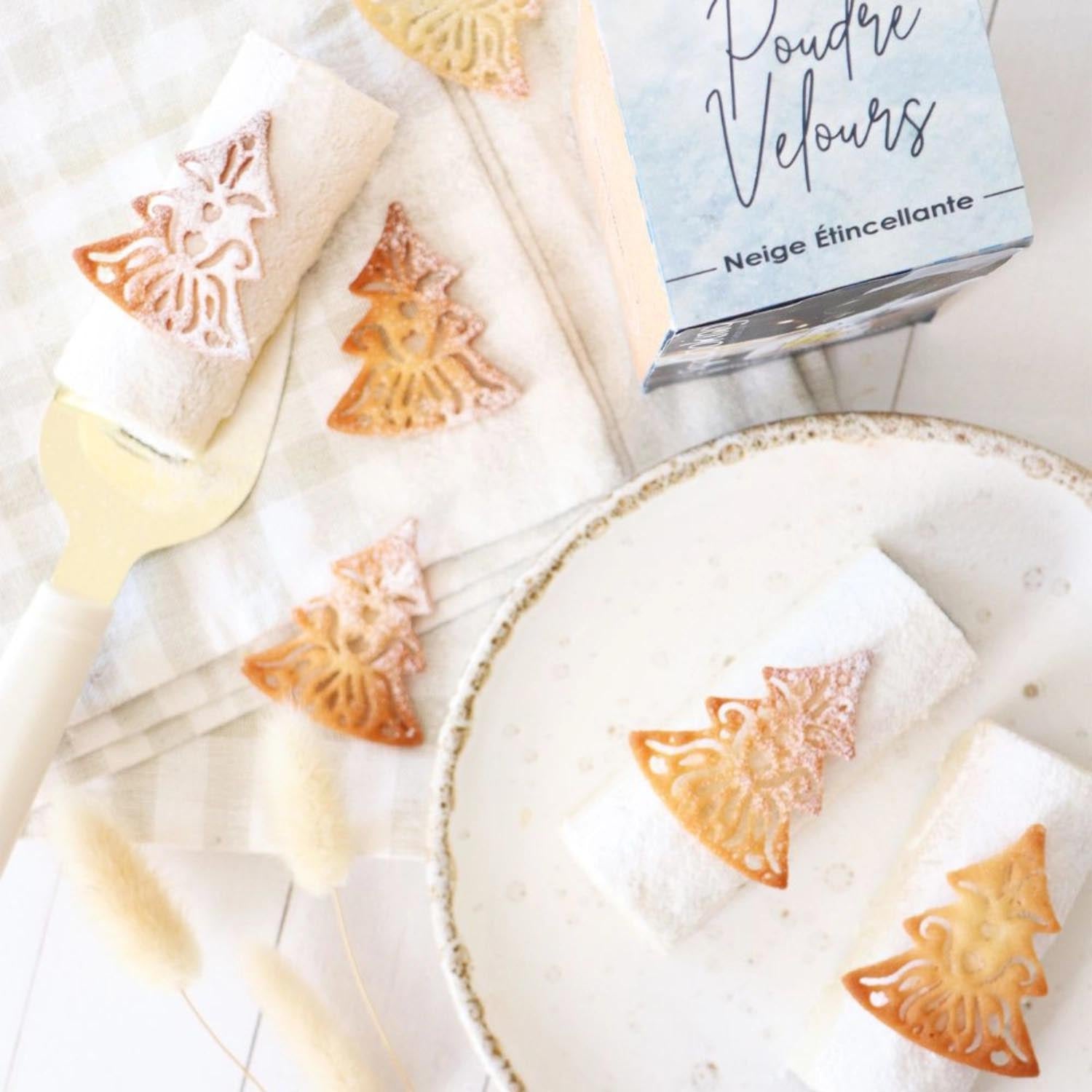 Silikon-Backform für weihnachtliche Kuchentopper von Scrap Cooking, ideal für kreative und festliche Dekorationen.