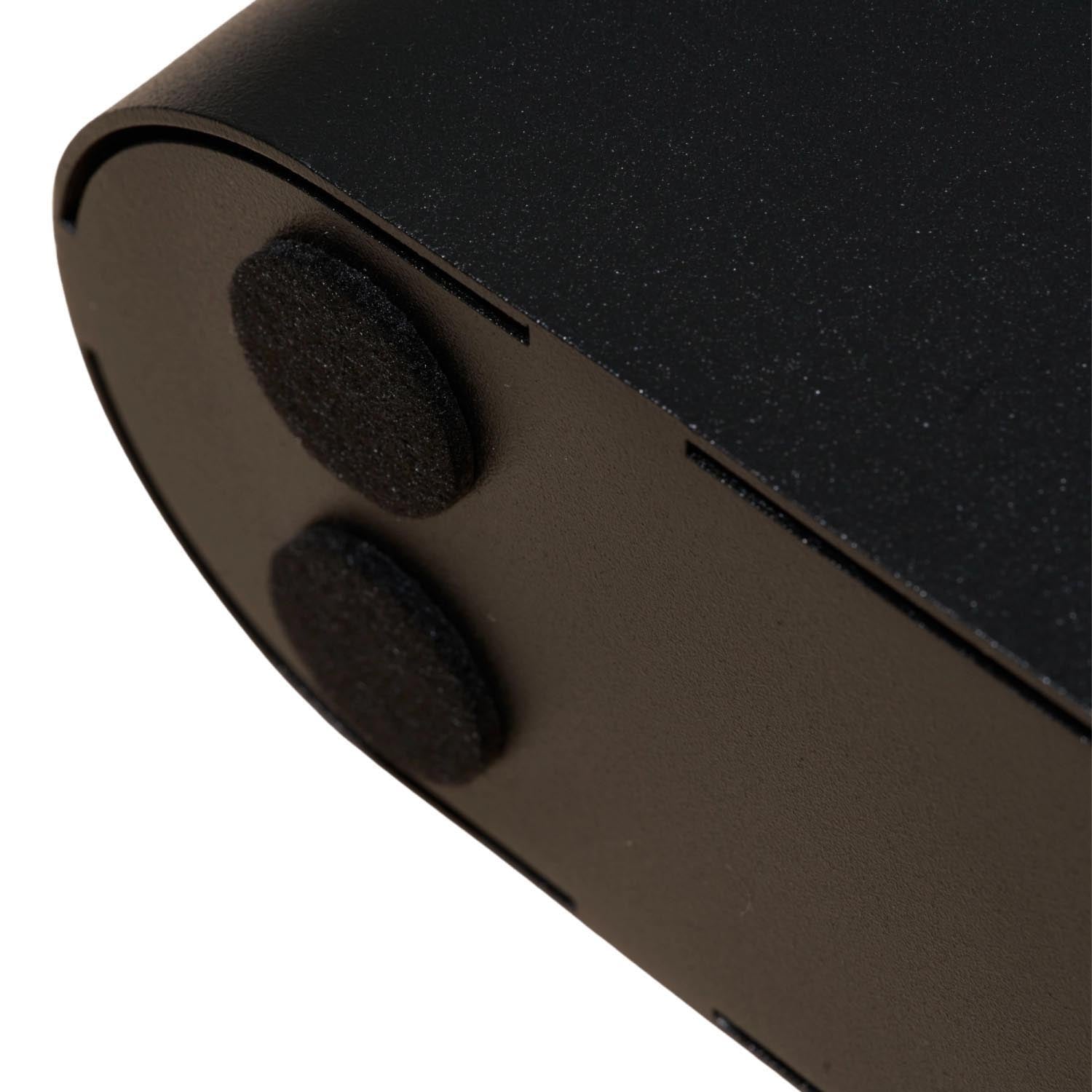 Eleganter Spülbecken Organizer in tiefem Schwarz von Nordesign, ideal für Ordnung und Stil in Ihrer modernen Küche.