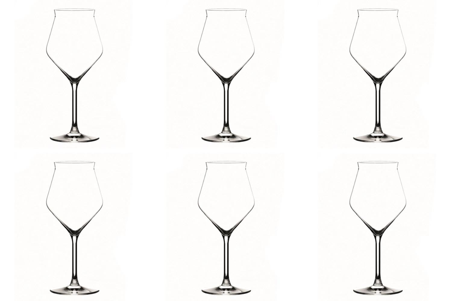 6er Set Craft Bierglas 44cl in Transparent präsentiert im Onlineshop von KAQTU Design AG. Glas ist von Lehmann Glass