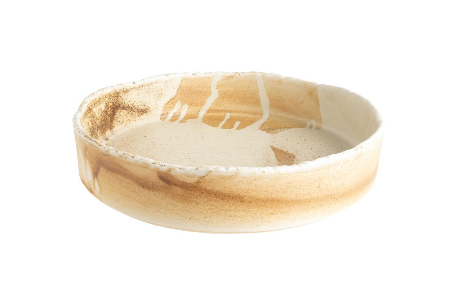 Die Solis Schale von Bonna, 26 cm Durchmesser, 1.4 l Volumen, ideal für stilvolles Servieren und Präsentieren von Speisen.