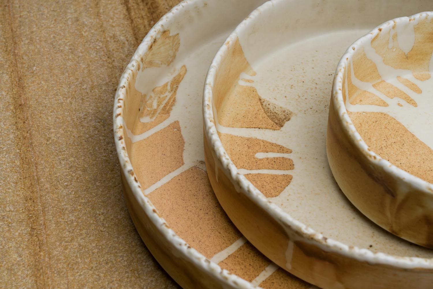 Tiefer Teller Solis von Bonna, 29 cm, 1,5 l, perfekt für Suppen, Pasta und stilvolles Anrichten, hochwertig und elegant.