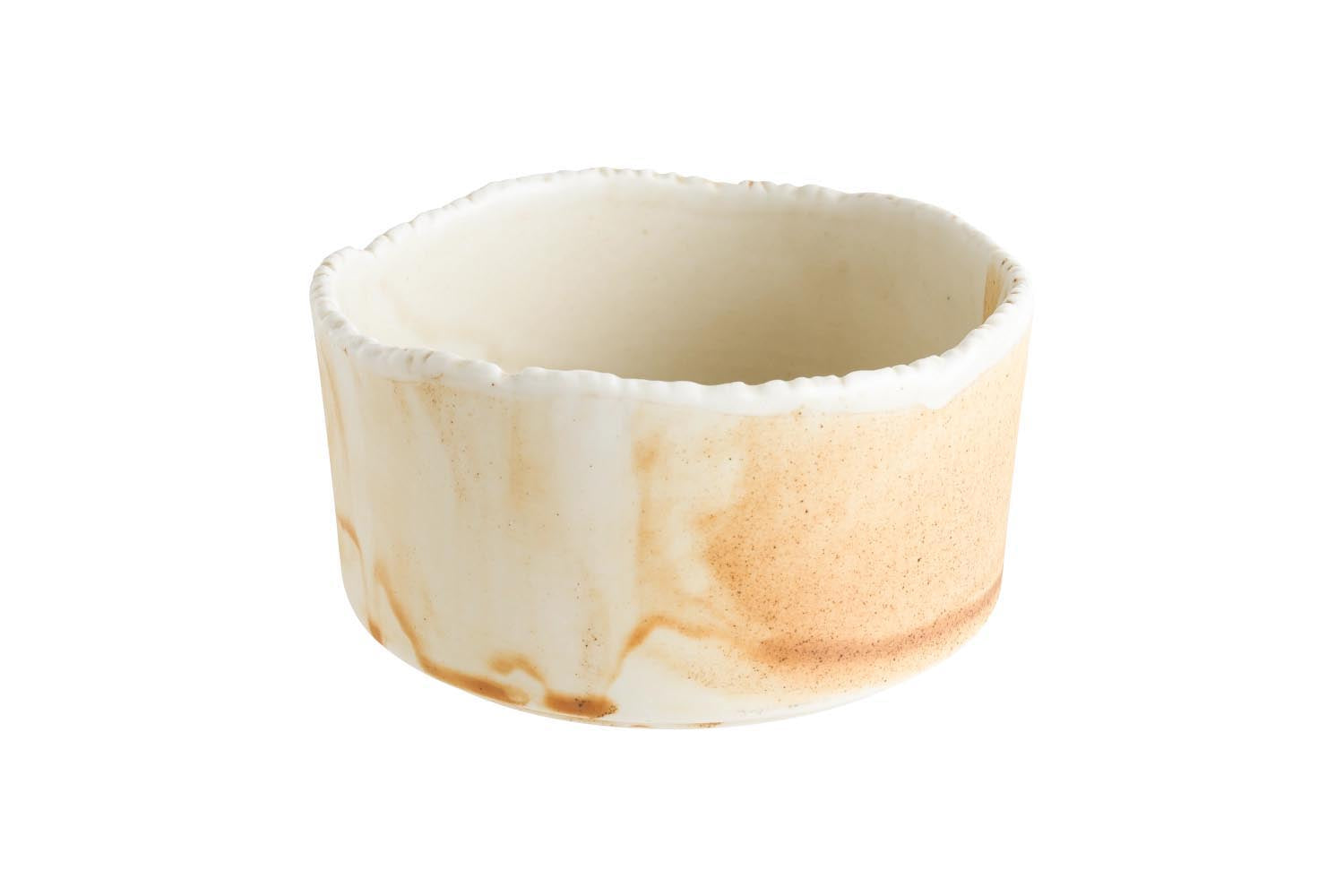 Die stapelbare Solis Schale von Bonna, 13 cm Durchmesser, 450 ml Volumen, ideal für vielseitige Anwendungen in der Küche.