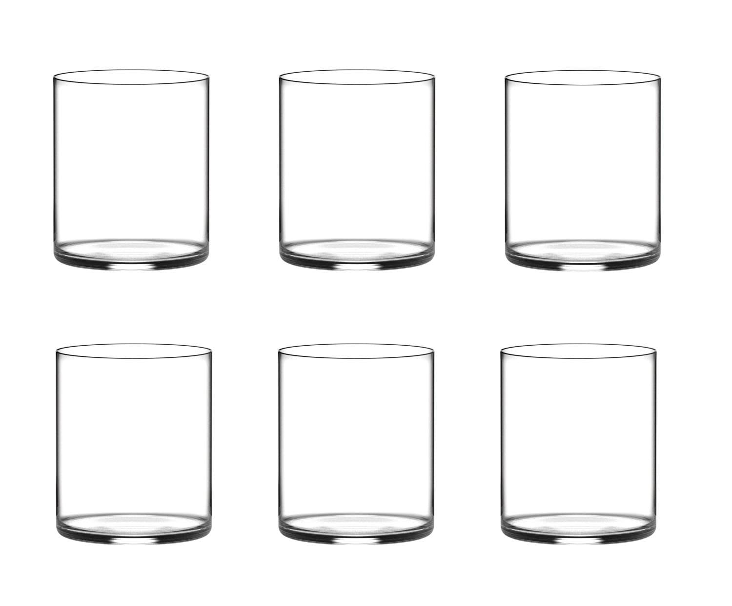 6er Set Kyoto Bar Whisky D.O.F Becher 524ml in Transparent präsentiert im Onlineshop von KAQTU Design AG. Glas ist von Stölzle