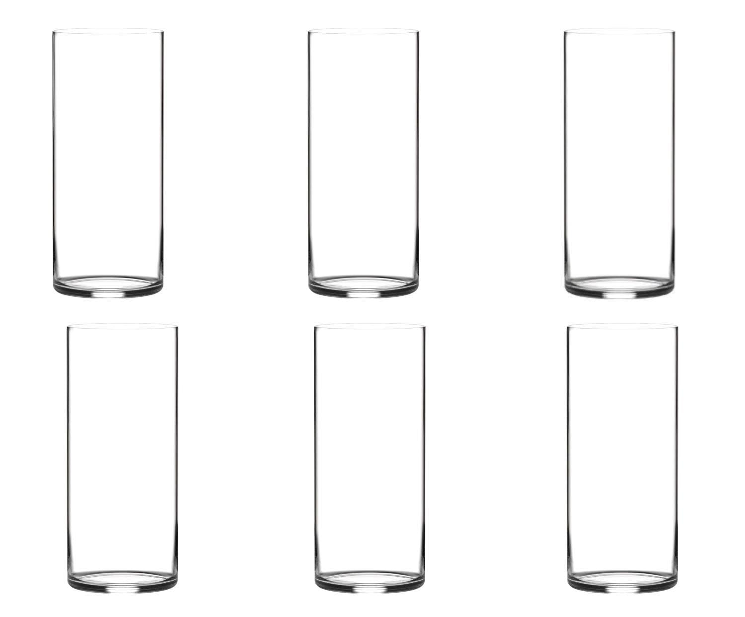 6er Set Kyoto Bar Longdrinkbecher 463ml in Transparent präsentiert im Onlineshop von KAQTU Design AG. Glas ist von Stölzle