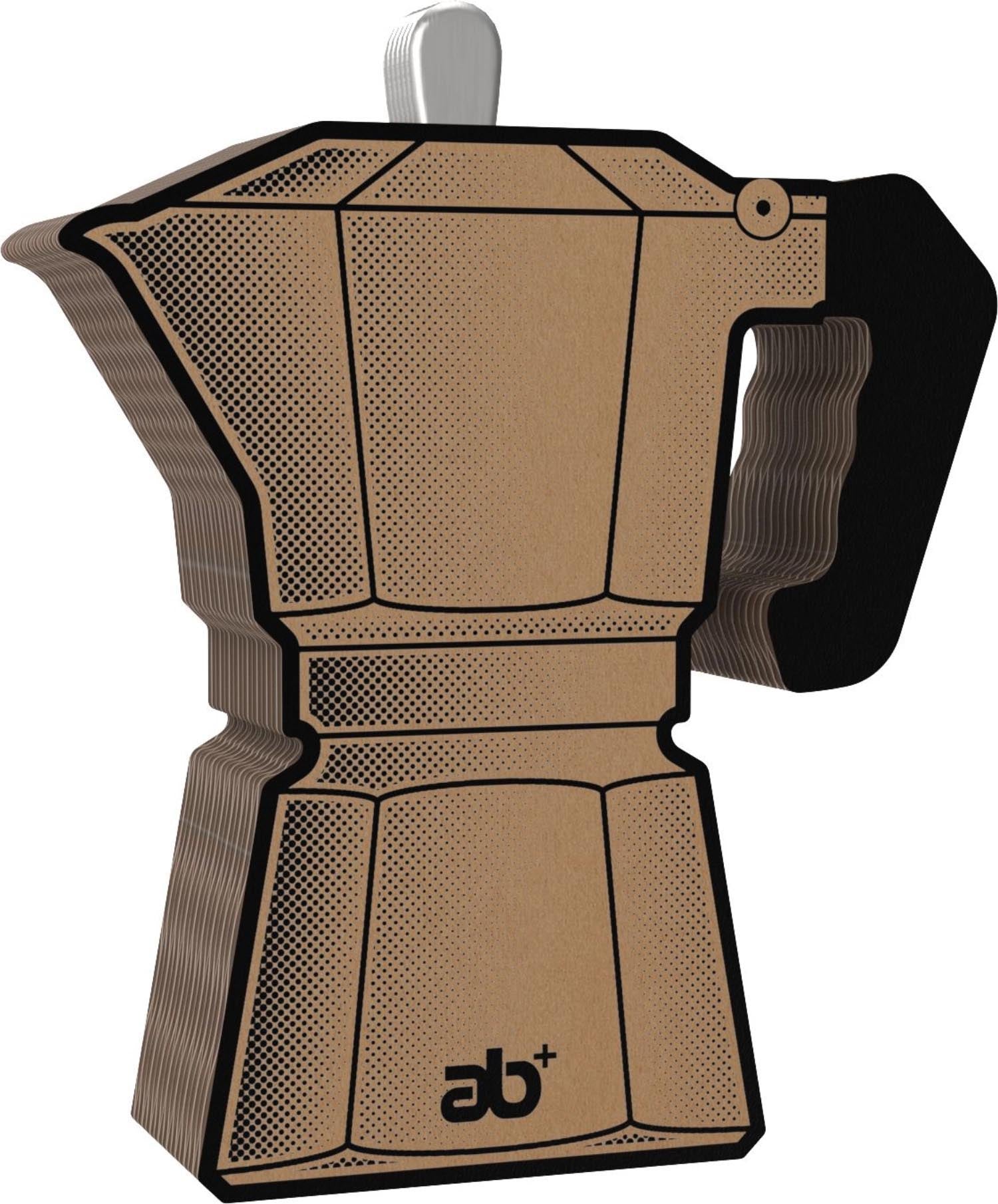 6er Set POP Mokkalöffel in Silber präsentiert im Onlineshop von KAQTU Design AG. Besteck ist von Abert