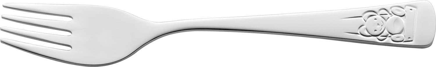 Das Zwilling Kinderbesteck Teddy, 4-teilig, überzeugt durch kindgerechtes Design und hochwertige Verarbeitung für kleine Feinschmecker.