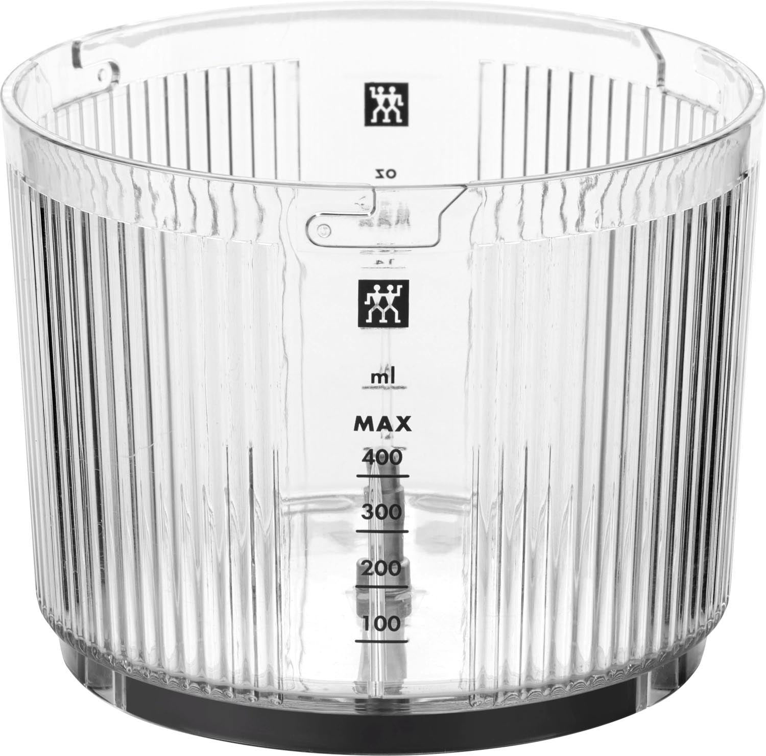 Der Zwilling Enfinigy Häcksler Schwarz ist ein vielseitiger Küchenhelfer, ideal zum schnellen und effizienten Zerkleinern.