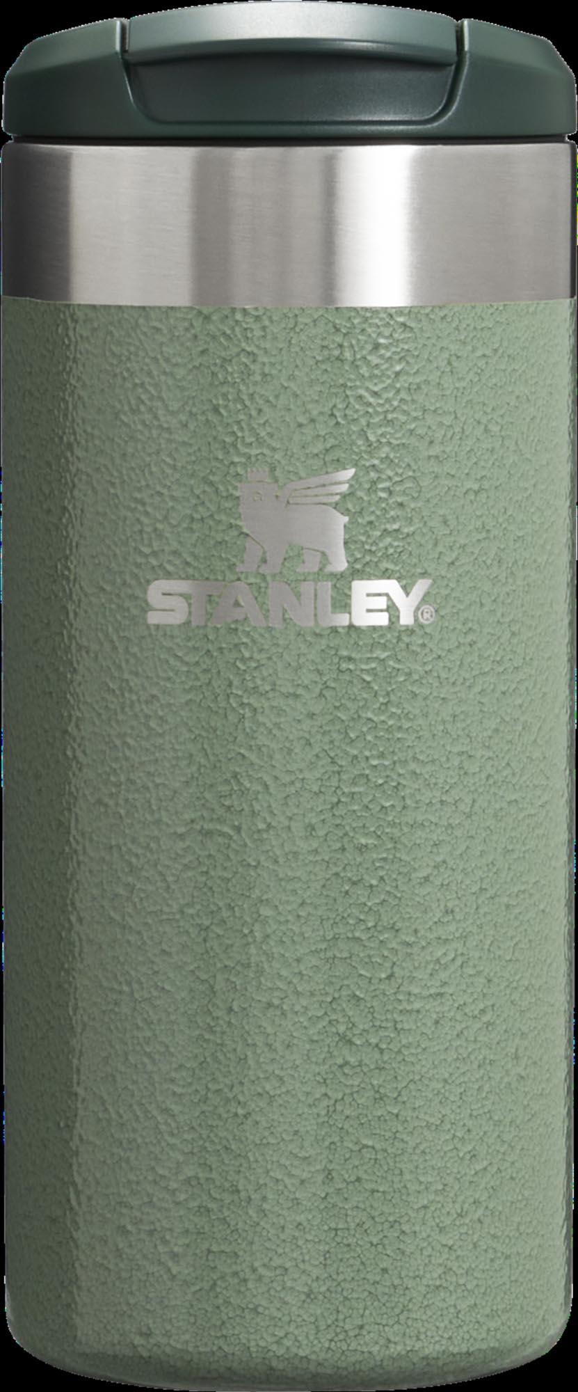 AeroLight Transit Mug 0.35l hammertone green in Grün präsentiert im Onlineshop von KAQTU Design AG. Trinkflasche ist von Stanley