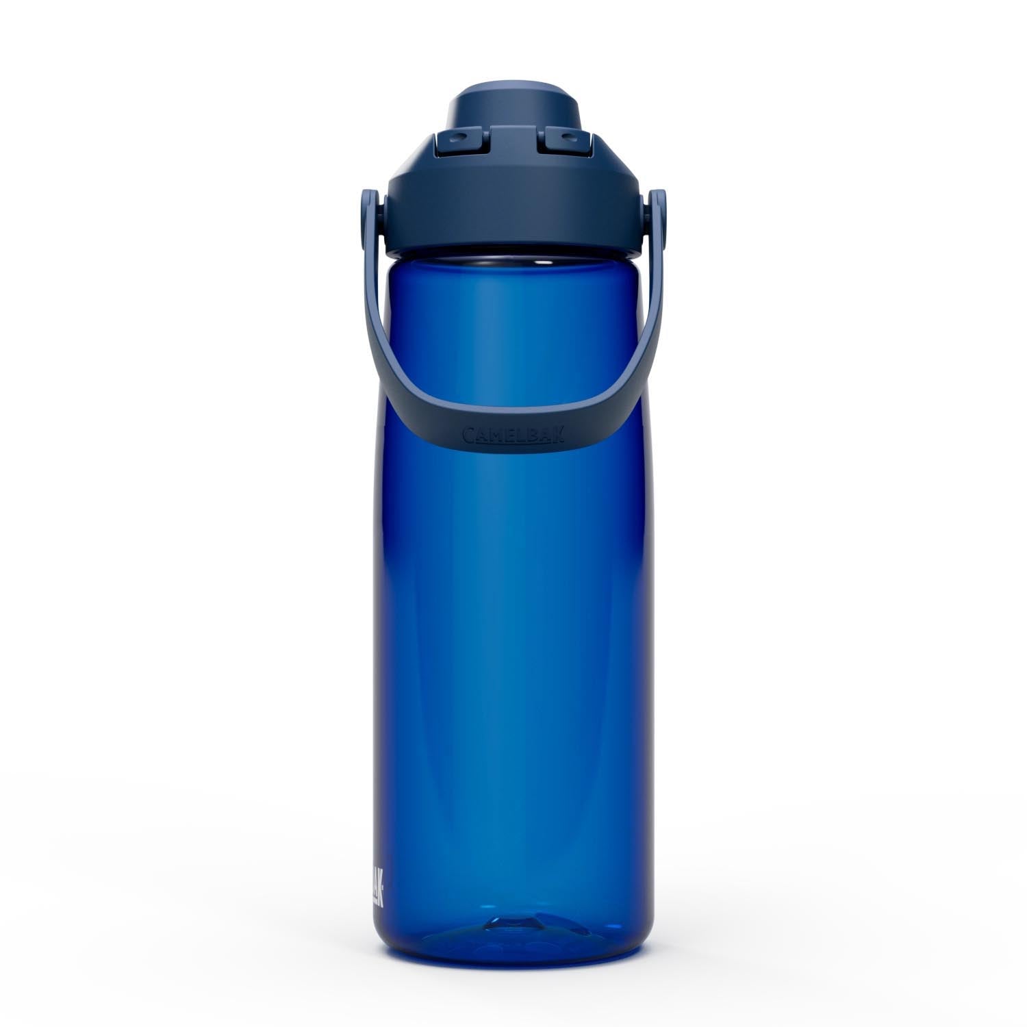 Die Camelbak Thrive Chug 0.75l in Oxford ist eine robuste, auslaufsichere Trinkflasche, ideal für Sport und Alltag.