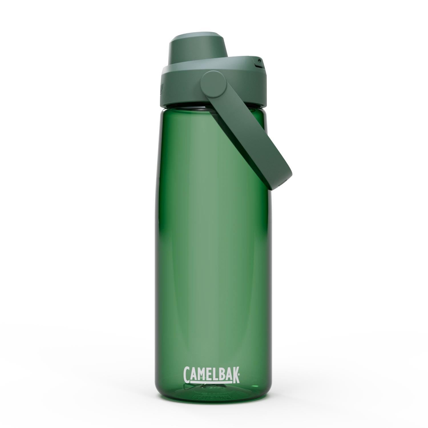 Thrive Chug 0.75l forest green in Grün präsentiert im Onlineshop von KAQTU Design AG. Trinkflasche ist von Camelbak