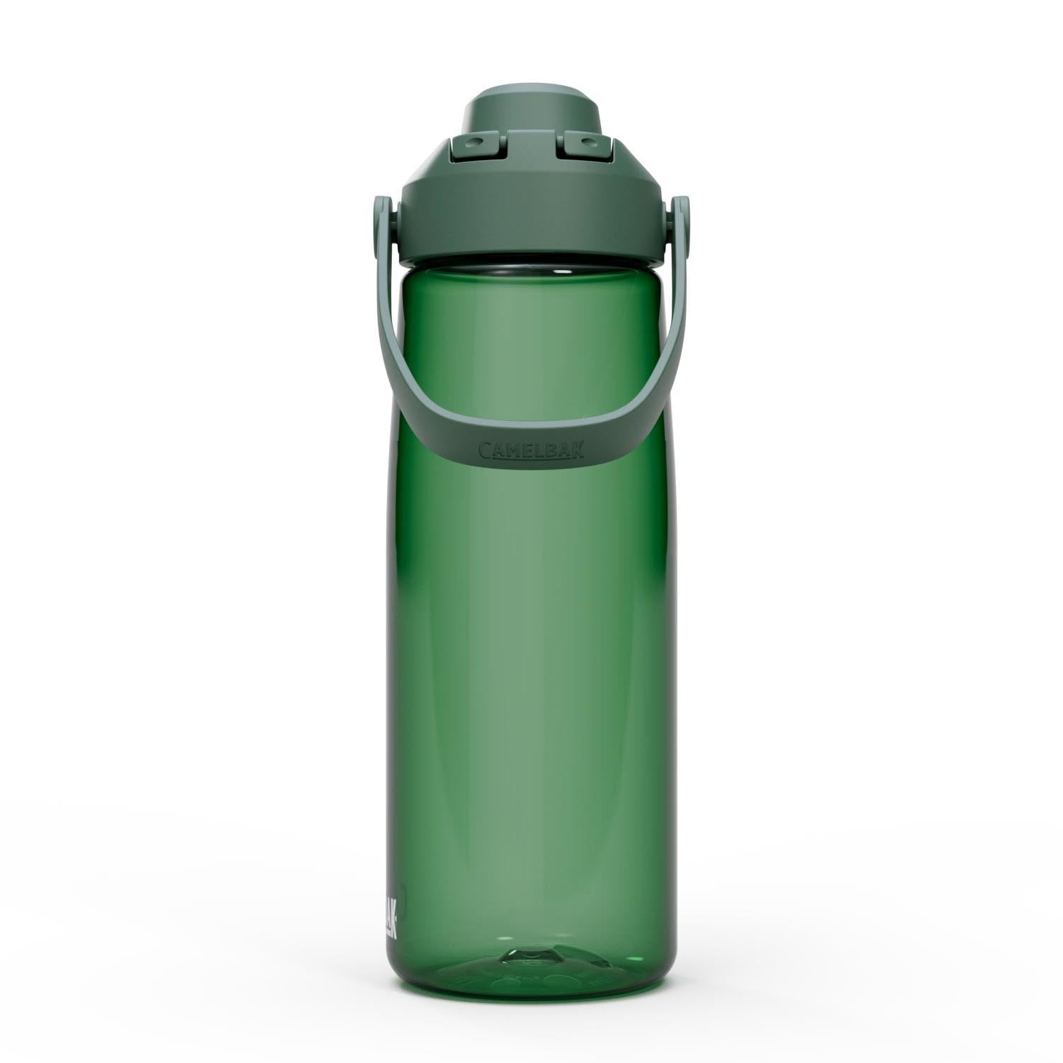 Die Camelbak Thrive Chug 0.75l in Forest Green ist eine stilvolle, robuste Trinkflasche für unterwegs, ideal für Sport und Alltag.