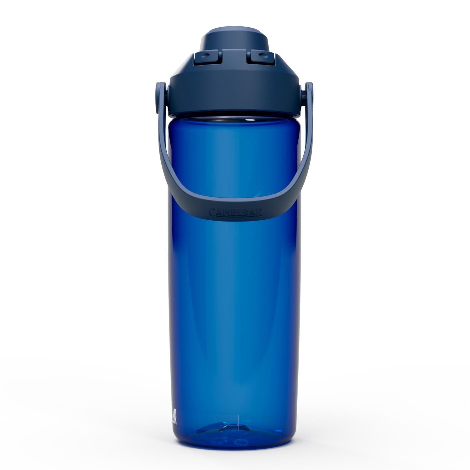 Thrive Chug 0.6l oxford in Blau präsentiert im Onlineshop von KAQTU Design AG. Trinkflasche ist von Camelbak