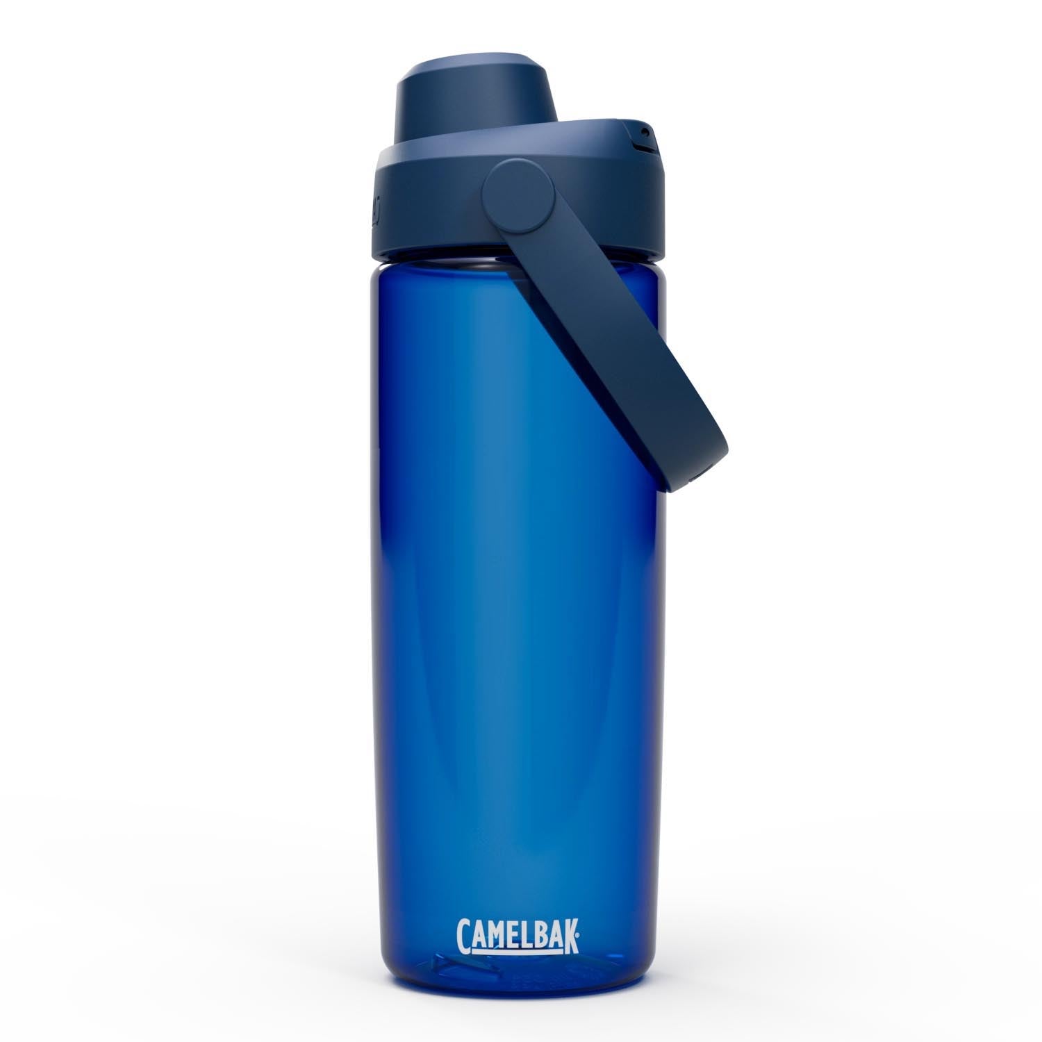 Die Camelbak Thrive Chug 0.6l in Oxford ist eine stylische, robuste Trinkflasche mit praktischem Chug-Verschluss für unterwegs.