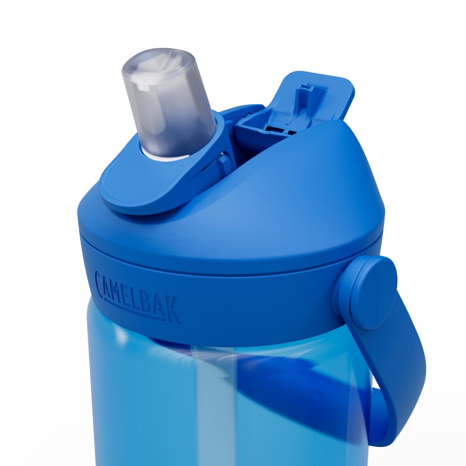 Die Camelbak Thrive Flip Straw Kids 0.4l True Blue ist eine robuste, auslaufsichere Kindertrinkflasche, perfekt für Schule und Freizeit.